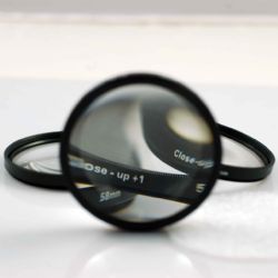 62mm 4 Piece Multi-coated Glass Close Up Macro Filter Set (+1 +2 +4 +10)