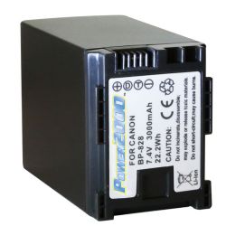 BP-828 Replacement Lithium-Ion Camcorder Battery for Canon