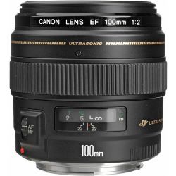 Canon EF 100mm f/2 USM Standard & Medium Telephoto Lens