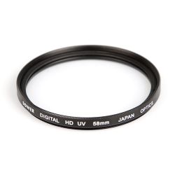 Digital High-Definition 58mm UV Filter