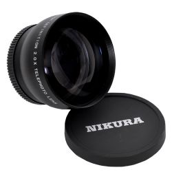58mm 2X High Resolution TelePhoto Lens