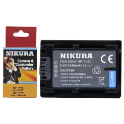 NP-FV70 Extended Life Batteries for Sony Camcorders