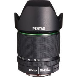 Pentax SMC DA 18-135mm F/3.5-5.6 ED AL (IF) DC WR Lens