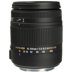 Sigma 18-250mm F3.5-6.3 DC Macro OS HSM for Canon EF Mount