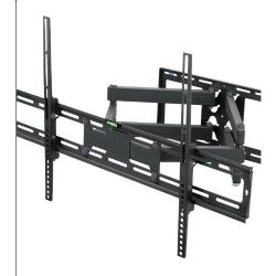 37-90 inch Heavy Duty Dual Arm Swivel Articulating Wall Mount