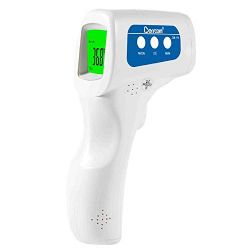 Berrcom Non Contact infrared Forehead Thermometer JXB-178 Medical Grade Baby Fever Check Thermometer 3 in 1 Multifunctional for Kids infant Adult (Batteries Not included)