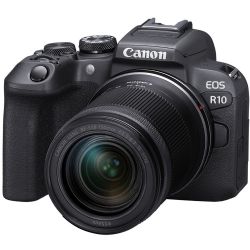 Canon EOS R10 Mirrorless Camera with 18-150mm Lens