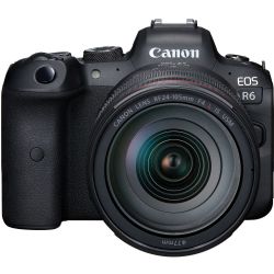 Canon EOS R6 Mirrorless Digital Camera with 24-105mm f/4L Lens