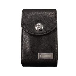 Canon Leather Camera Case for PowerShot SX740 (Black)
