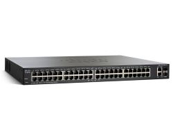 Cisco SF200-48 SLM248GT-NA 48 10/100 Port 2 Combo Mini-GBIC Smart Switch