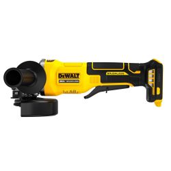 DEWALT 20V MAX Cordless 4 1/2 Inch Paddle-Switch Grinder, Bare Tool Only (DCG408B)