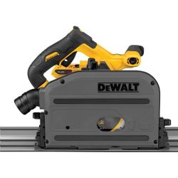 DEWALT 60V MAX* Circular Saw, 6-1/2-Inch, Cordless TrackSaw, Tool Only (DCS520B)