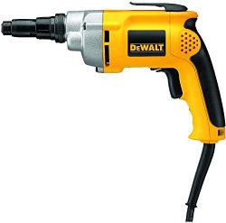 DEWALT Drywall Screw Gun, 6.5-Amp (DW268), Yellow