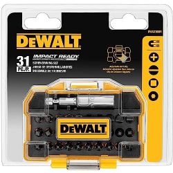 DEWALT DWAX100IR Screwdriving Tough Case Set, Extra Small, 31-Piece