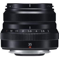 FUJIFILM XF 35mm f/2 R WR Lens (Black)