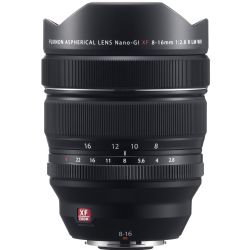 FUJIFILM XF 8-16mm f/2.8 R LM WR Lens