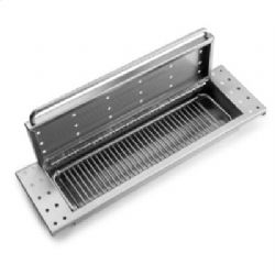 Smoker Box For Use with Any Built-in or Freestanding Grill 304 Stainless Steel Construction