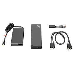 Lenovo 40ANY230US ThinkPad Thunderbolt 3 Workstation Dock Gen 2, Black
