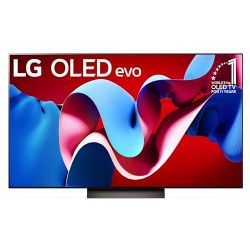 LG OLED77C4PUA 77-Inch Class OLED evo C4 Series Smart TV 4K Processor Flat Screen with Magic Remote AI-Powered with Alexa Built-in