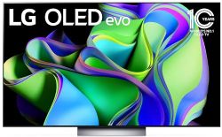 LG C3 Series 65-inch Class OLED evo 4K Processor Smart Flat Screen TV for Gaming with Magic Remote AI-Powered OLED65C3PUA, 2023 with Alexa Built-in