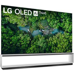 LG SIGNATURE Sculpture ZXPUA 88" Class HDR 8K UHD Smart OLED TV
