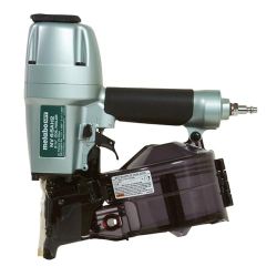 Metabo HPT Coil Siding Nailer, 1-1/2 inch to 2-1/2 inch Siding Nails, Side load, Tilt Bottom Magazine (NV65AH2)