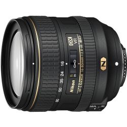 Nikon AF-S DX NIKKOR 16-80mm f/2.8-4E ED VR Lens