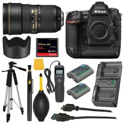 Nikon D5 Duals CF Slots 20.8 MP SLR - Body Only +