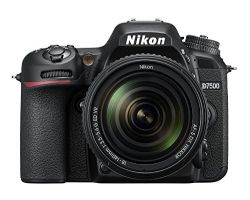 Nikon D7500 DX-format Digital SLR w/ 18-140mm VR lens