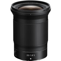 Nikon NIKKOR Z 20mm f/1.8 S Lens