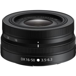 Nikon NIKKOR Z DX 16-50mm f/3.5-6.3 VR Lens