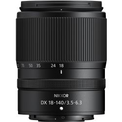 Nikon NIKKOR Z DX 18-140mm f/3.5-6.3 VR Lens
