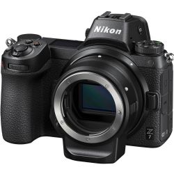 Nikon Z 7 Mirrorless Digital Camera with FTZ Mount Adapter Kit