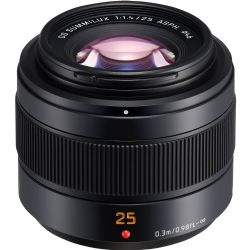 Panasonic Leica DG Summilux 25mm f/1.4 II ASPH. Lens