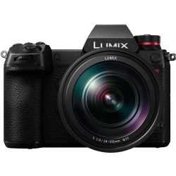 Panasonic Lumix DC-S1R Mirrorless Digital Camera with 24-105mm Lens