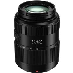 Panasonic Lumix G Vario 45-200mm f/4-5.6 II POWER O.I.S. Lens