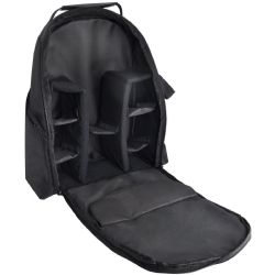 Durable Professional Backpack: Water and Shock Resistant: Customization Compartment With Tripod Strap