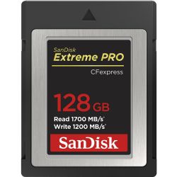 SanDisk 128GB Extreme PRO CFexpress Card Type B