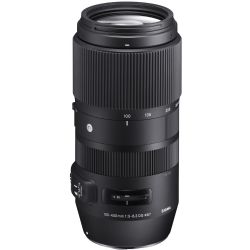Sigma 100-400mm f/5-6.3 DG OS HSM Contemporary Lens for Nikon F