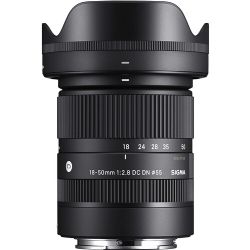 Sigma 18-50mm f/2.8 DC DN Contemporary Lens for Sony E