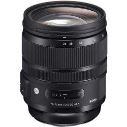 Sigma 24-70mm f/2.8 DG OS HSM Art Lens for Nikon F