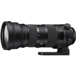 Sigma Sports Zoom Lens for Canon EF - 150mm-600mm -  F/5.0-6.3