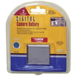 NB-5L Extended Life Battery for Powershot SX230IS, S100 Cameras