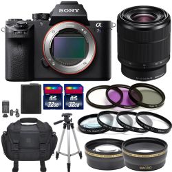 Sony Alpha a7S II With FE 28-70mm f/3.5-5.6 OSS Lens Glass Pro Bundle