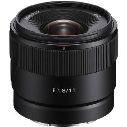 Sony E 11mm f/1.8 Lens