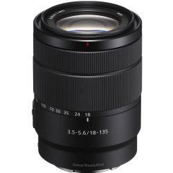 Sony E 18-135mm f/3.5-5.6 OSS Lens