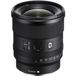 Sony FE 20mm f/1.8 G Lens