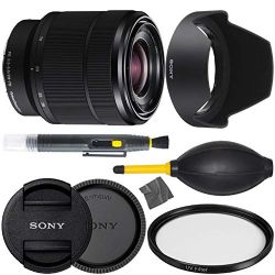 Sony FE 28-70mm f/3.5-5.6 OSS Mirrorless Camera Zoom Lens (SEL2870) + AOM Pro Bundle - international Version (1 Year AOM Warranty)