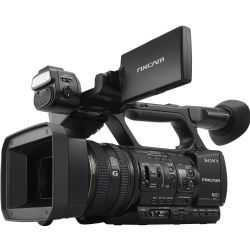 Sony HXR-NX5R NXCAM Professional Camcorder with Built-in LED Light