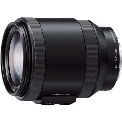 Sony E PZ 18-200mm f/3.5-6.3 OSS Lens Black